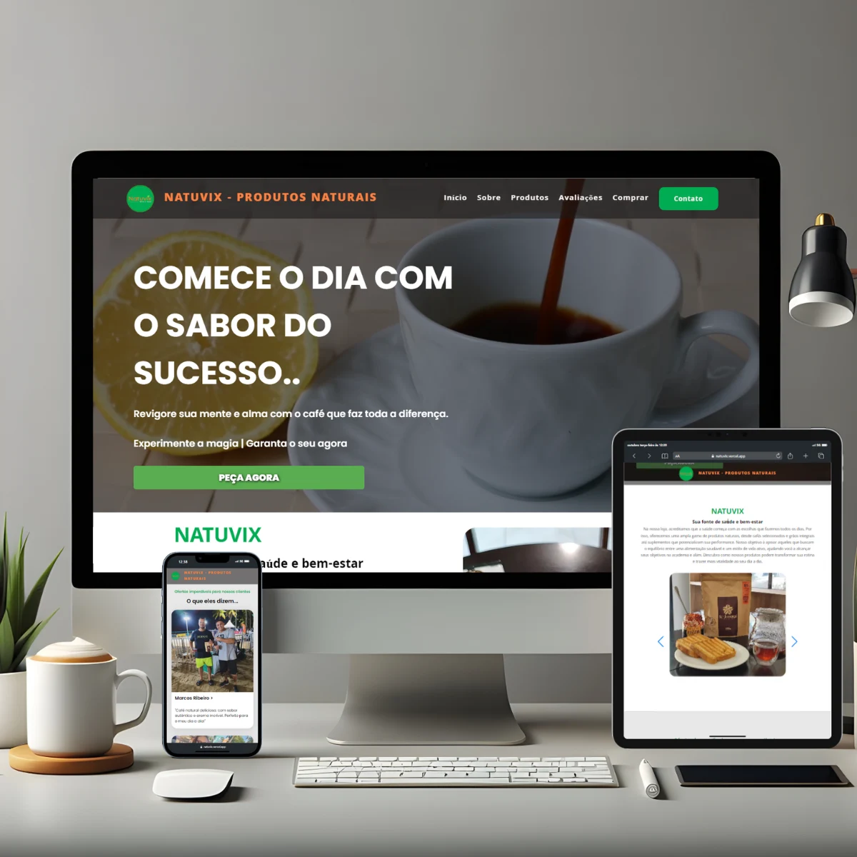 Projeto Cafeteria
