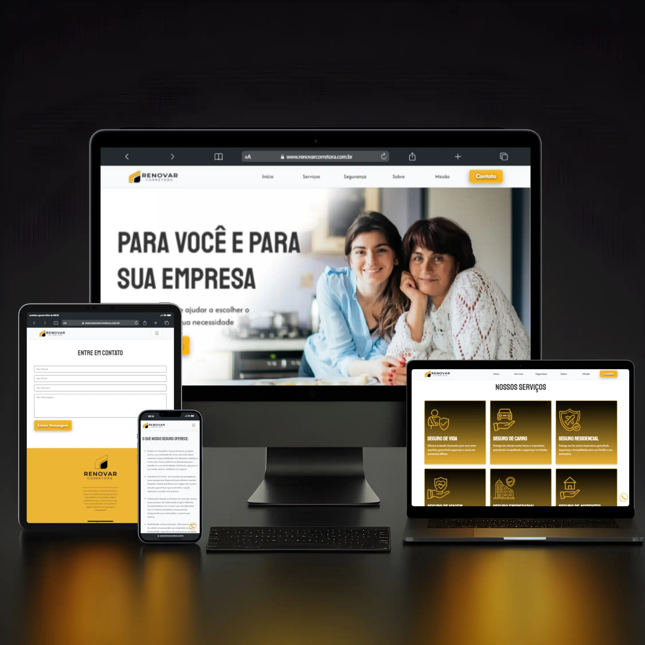 Projeto Corretora